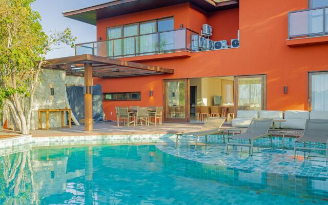 SA09 Excelente Casa 5 Suítes - Reserva Sauipe