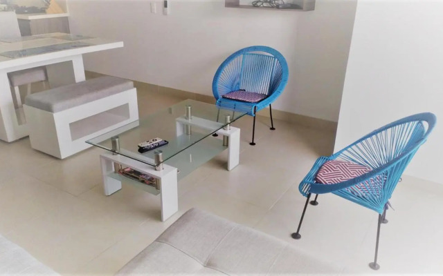 Acogedor Wind Playa Salguero frente al mar