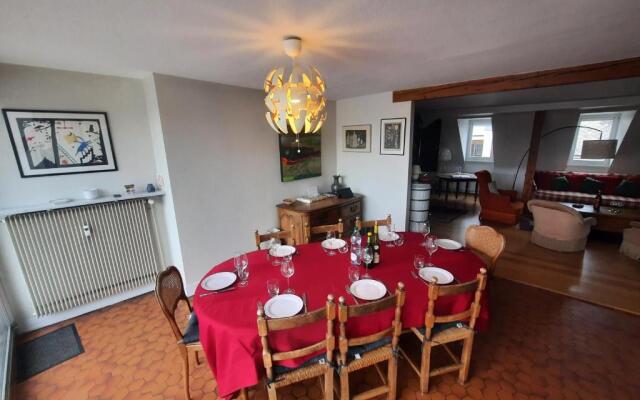 145m² city center 4 bedrooms view of the Cathedral
