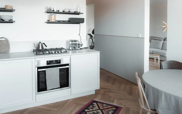 Stylish apartment near the historic center