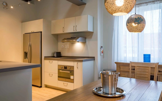 The Yellow Penthouse