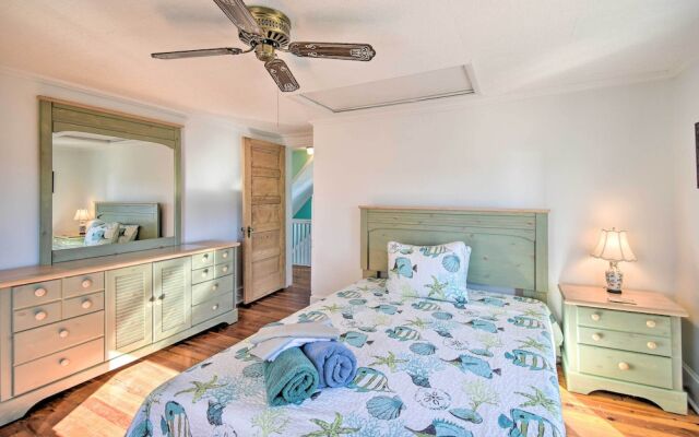 Chincoteague House w/ Enclosed Porch + Deck