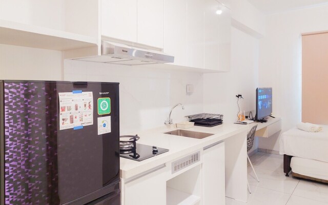 Stunning And Strategic Studio Apartment Sky House Alam Sutera