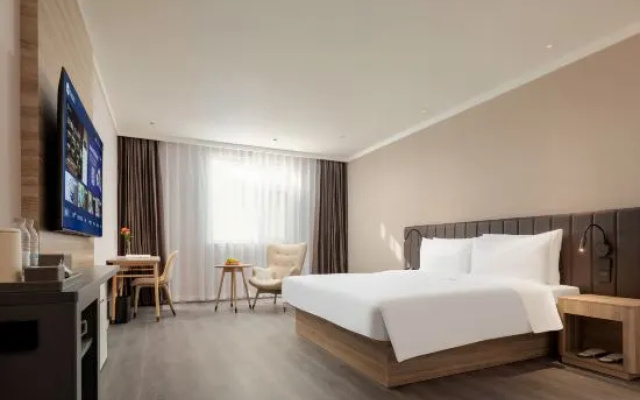 HanTing Hotel (Taiyuan South Station East Plaza) – Guest Rooms – Taiyuan