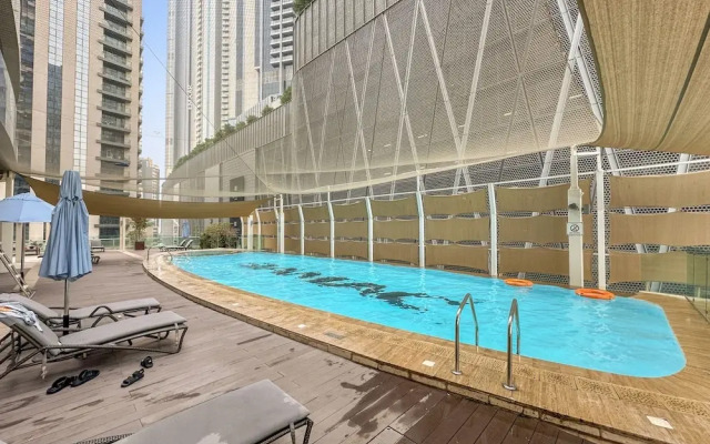 Damac Maison Mall Street - 12a05 1BD