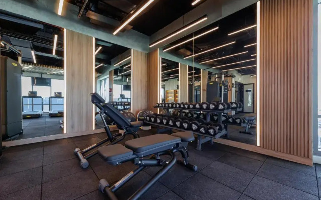 Отель Holiday Inn Dubai Village Circle