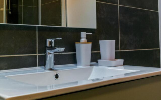 Greeter-Appartement avec vue mer, parking et piscine