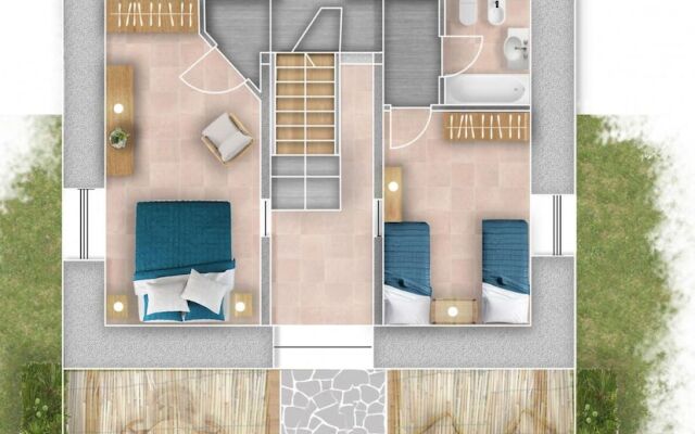 Villa Monticello in Massa Lubrense