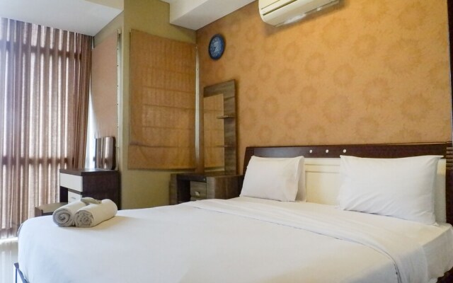 Best View And Strategic 1Br Apartment At Aryaduta Residence