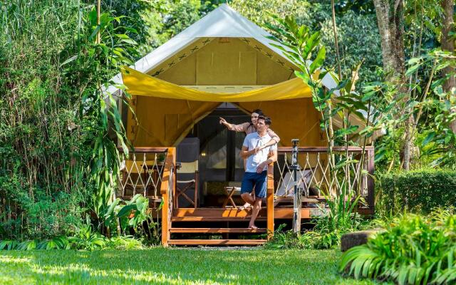 Hintok River Camp at Hellfire Pass