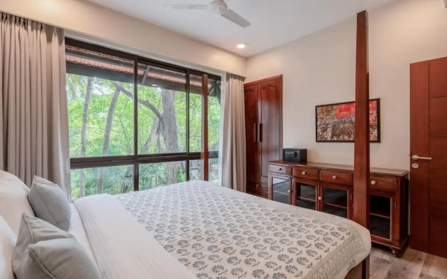Sol Banyan by Hireavilla - 2BR w Pool in Candolim