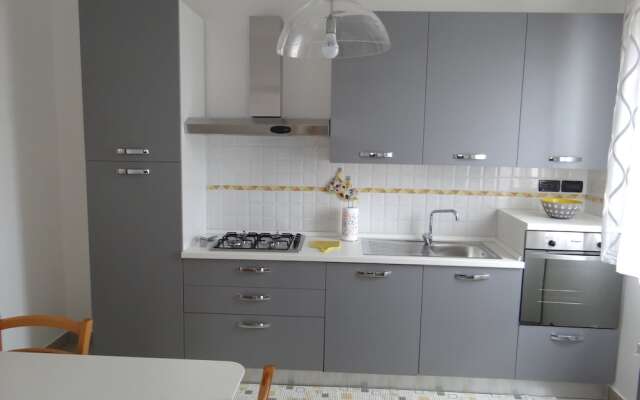 Grande appartamento al mare