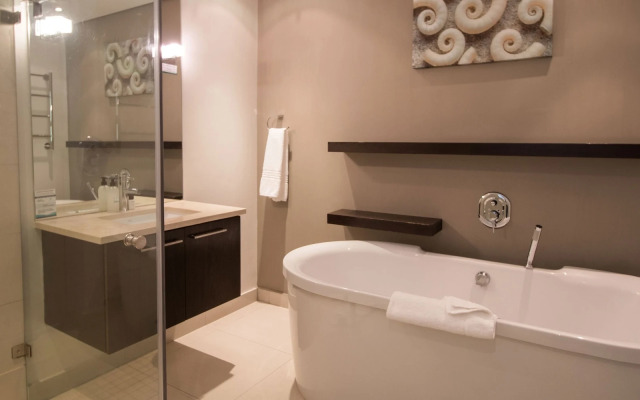 The Crystal Apartments