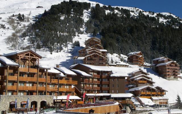 Scenic Apartment near Ski Area in Meribel