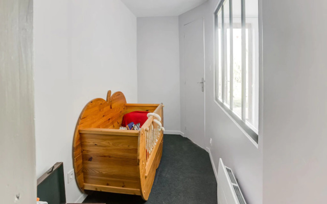 Cozy apartment in Thédirac with a shared swimming pool