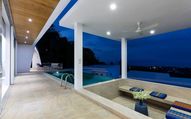 Villa Blue Munii