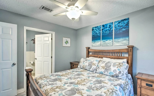 Pensacola Home - 2 Blocks From Boat Launch!