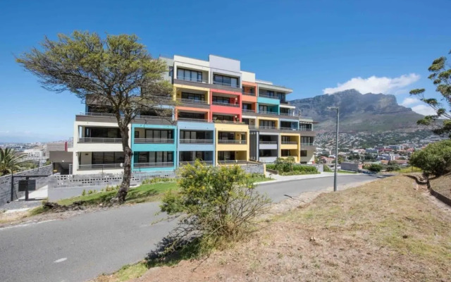 Spectacular Modern Apartment in Vibrant Bokaap