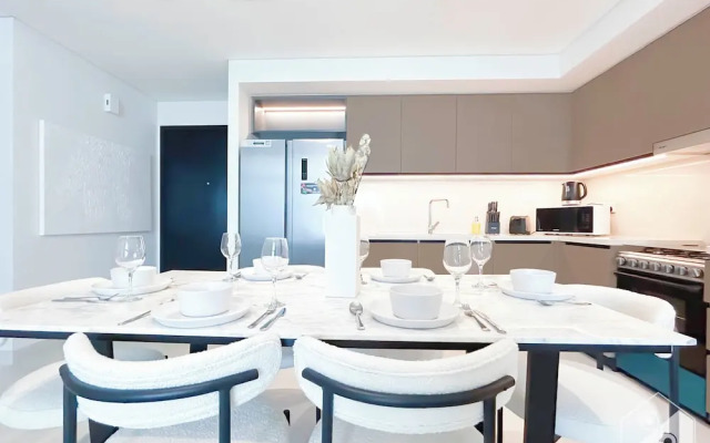 Luxury Burj Crown 4bedroom Balcony & Downtown View