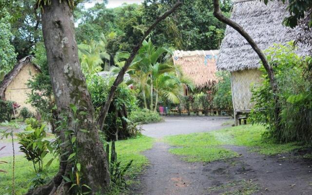 Volcano Island paradise bungalows