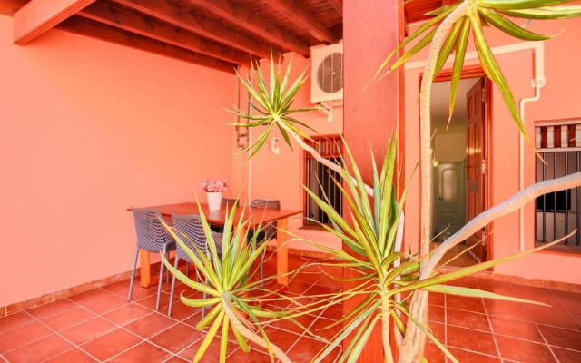 Traditional holiday home in Arico with garden