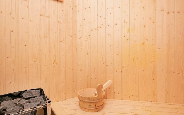 Modern Holiday Home in Jutland Midtjylland With Sauna