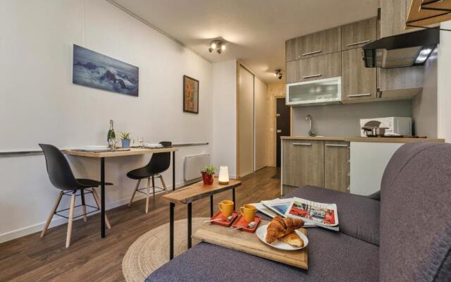 Chamonix Sud - Bâtiment Iris 164 - Happy Rentals