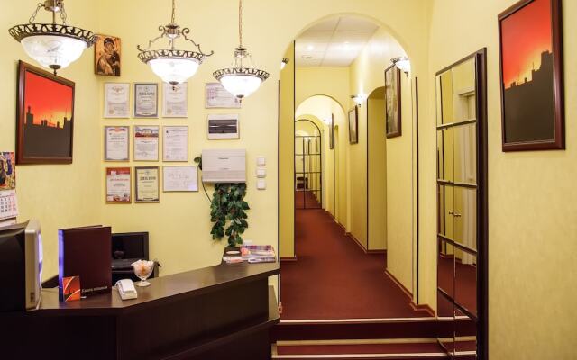 Apartments on Vasilyevskiy