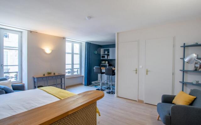 Beautiful apartment in the historic center of Bayeux