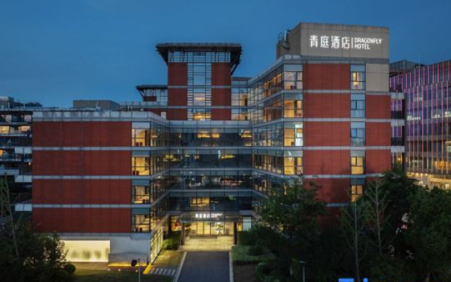 Nanjing Dragon Fly  Hotel (Xianlin University Town &  Golden Eagle Hubin Tiandi) – Exterior – Nanjing