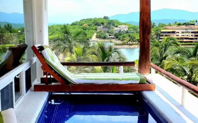 Villa Frente al Mar con Hermosas Vistas