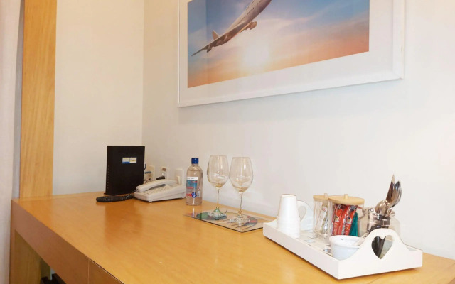 Suite Luxo Flat Hotel Aeroporto Congonhas 1503