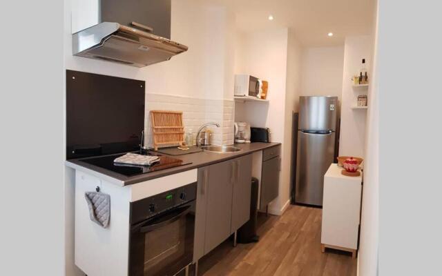 Appartement cosy proche du CHU