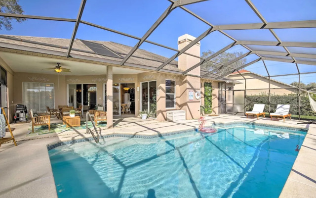 Bright & Sunny Riverview Oasis w/ Pool & Pond
