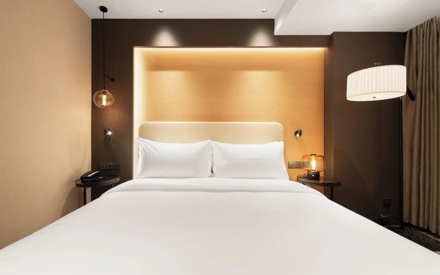 Rezen Langham Honor International Hotel Canton Fair Complex Kecun Metro Station Branch – Guest Rooms – Guangzhou