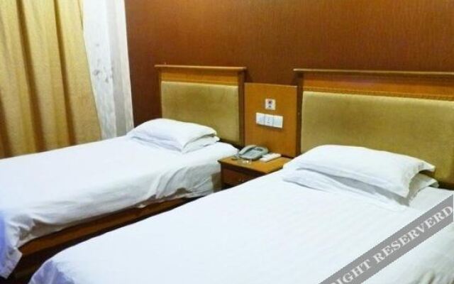 Hengda Business Hotel (Taizhou Linhai High-speed Railway South Station)