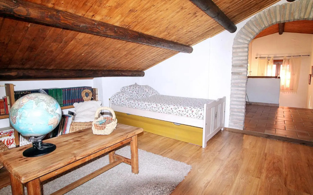 Encantadora casa con piscina privada y chimenea