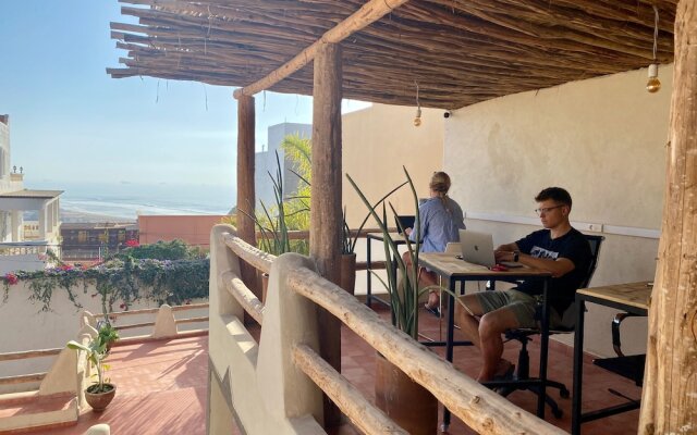 Atlas Wonders Coworking Surf Camp