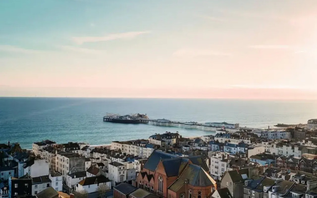 Modern 1-bed Apartment In Central Brighton Sleep 2