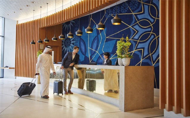 Crowne Plaza Abu Dhabi Yas Island, an IHG Hotel