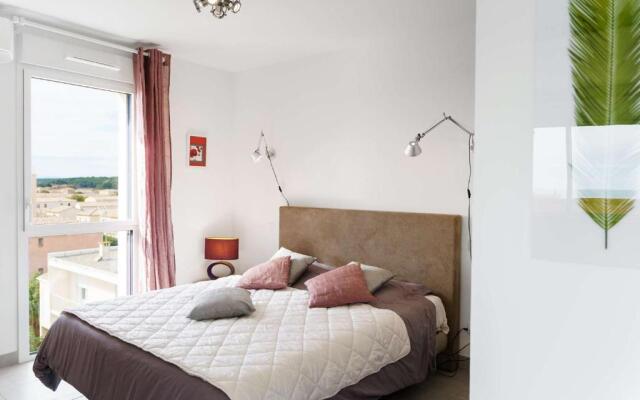 SB 402 - Exceptionnel T3 climatisé, vue Mer NARBONNE-PLAGE