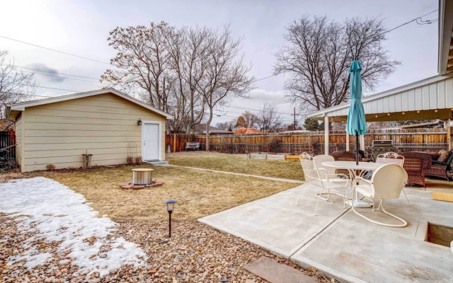 Near Denver Zoo: Home w/ Furnished Patio!