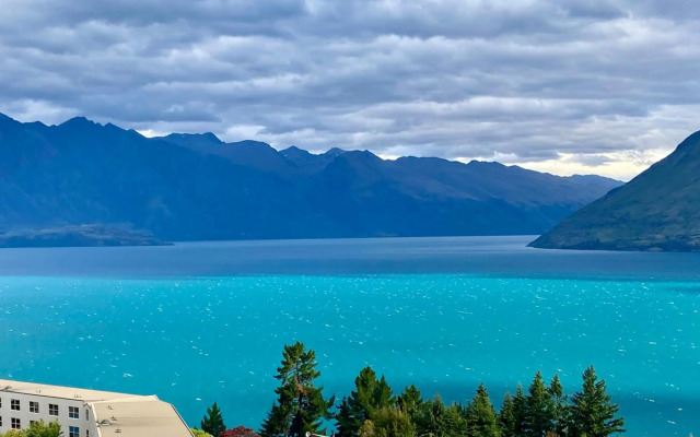 Queenstown Lake Panorama