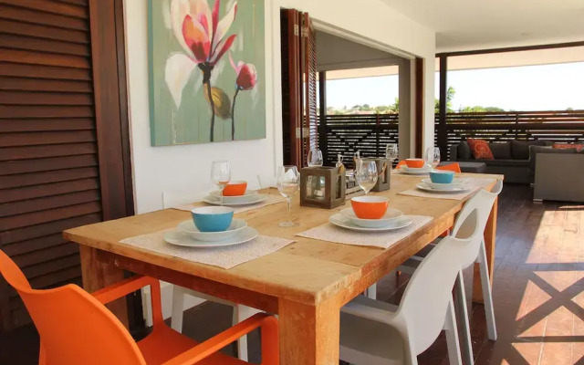 Villa at Damasco Resort Near Jan Thiel