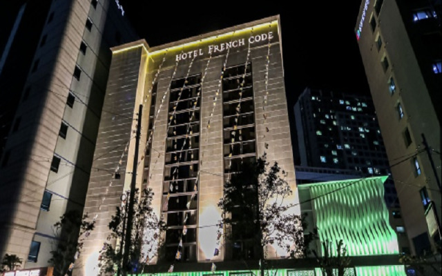French Code Hotel Seomyeon Bumcheon