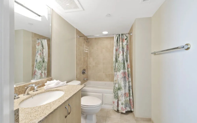 Units at Sandy Beach Resort by Elliott Beach Rentals