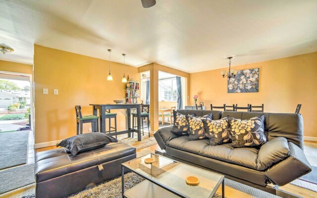 Pet Friendly Santa Clara Home: 6 Mi to San Jose!