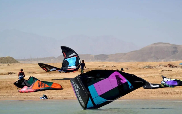 Studio 5min from ElGouna and Kite station