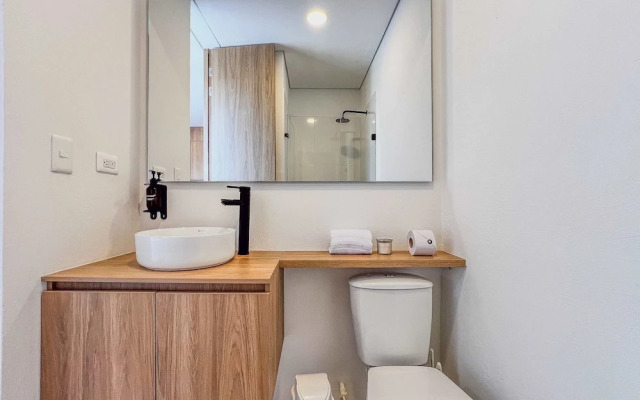 w Dream Loft With Unique Design in Bogot