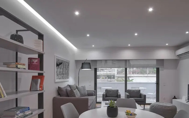 Trikoupi Residence by Panta Neos
